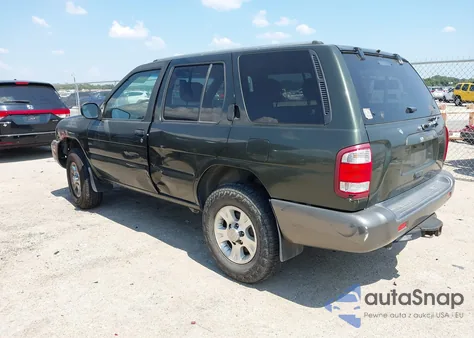 1999 Nissan Pathfinder Le/Se/Xe z USA, uszkodzony, nr VIN JN8AR07S5XW366422